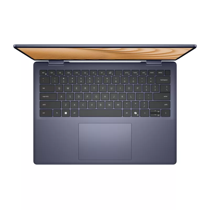 DELL 2-in-1 DB04255 AMD Ryzen™ AI 7 350 Hybrid (2-in-1) 35.6 cm (14 inch) Touchscreen Full HD+ 16 GB LPDDR5x-SDRAM 1 TB SSD Wi-Fi 7 (802.11be) Windows 11 Pro Blue