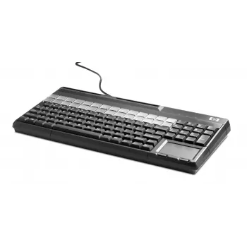 HP POS USB Keyboard with Magnetic Stripe Reader