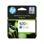 HP 920XL High Yield Cyan Original Ink Cartridge, Cyan, 1 pc(s), 700 pages