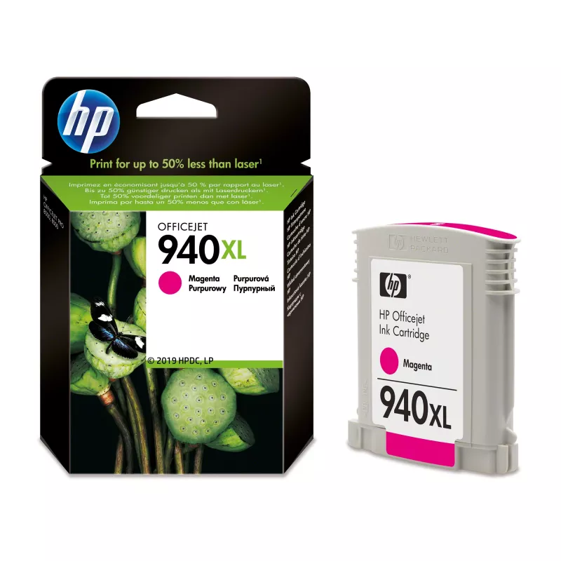 HP 940XL High Yield Magenta Original ink cartridge 1 pc(s) High (XL) Yield