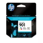 HP 901 Tri-color Original Ink Cartridge, Standard Yield, Cyan, Magenta, Yellow, Dye-based ink, 9 ml, 1 pc(s), 360 pages