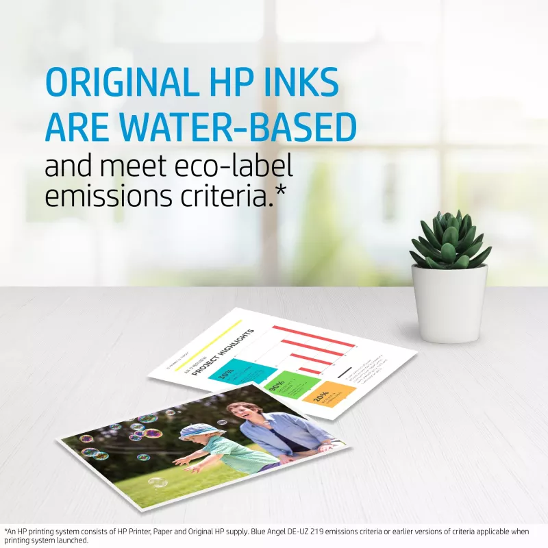 HP 901 Tri-color Original Ink Cartridge, Standard Yield, Cyan, Magenta, Yellow, Dye-based ink, 9 ml, 1 pc(s), 360 pages