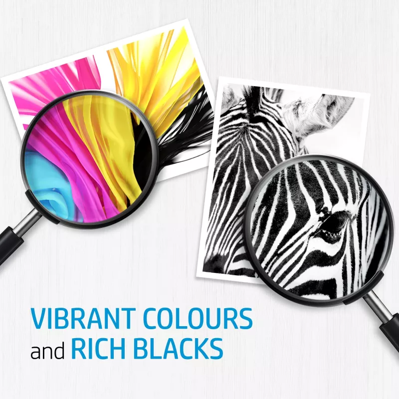HP 901 Tri-color Original Ink Cartridge, Standard Yield, Cyan, Magenta, Yellow, Dye-based ink, 9 ml, 1 pc(s), 360 pages