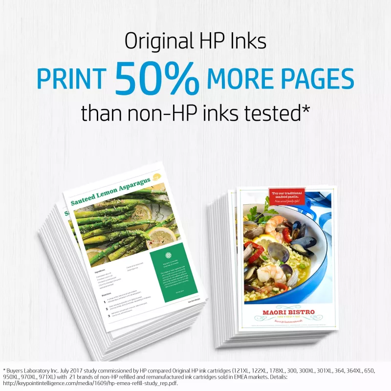 HP 901 Tri-color Original Ink Cartridge, Standard Yield, Cyan, Magenta, Yellow, Dye-based ink, 9 ml, 1 pc(s), 360 pages