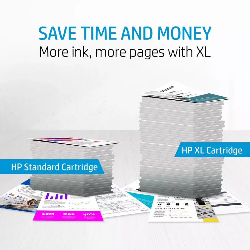 HP 901 Tri-color Original Ink Cartridge, Standard Yield, Cyan, Magenta, Yellow, Dye-based ink, 9 ml, 1 pc(s), 360 pages