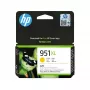 HP 951XL High Yield Yellow Original Ink Cartridge, Yellow, 1 pc(s), 1500 pages