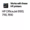 HP 932XL High Yield Black Original Ink Cartridge, Black, 1 pc(s), 1000 pages