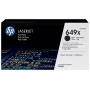 HP 649X 2-pack High Yield Black Original LaserJet Toner Cartridges