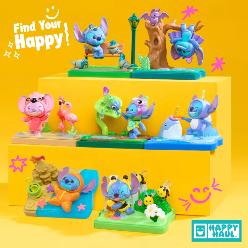 Just Play Happy Haul Stitch Goes Wild Collectible Fgire Blind Boxes