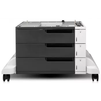 HP LaserJet 3x500-sheet Feeder and Stand, Compatible with: HP LaserJet Enterprise 700 Printer M712 series, 1500 sheets, China, Enterprise, Business, 543 mm, 586 mm