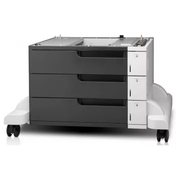 HP LaserJet 3x500-sheet Feeder and Stand, Compatible with: HP LaserJet Enterprise 700 Printer M712 series, 1500 sheets, China, Enterprise, Business, 543 mm, 586 mm