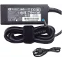 HP 45W Smart AC Adapter, Laptop, Indoor, 90-265 V, 47/63 Hz, 45 W, 8 A