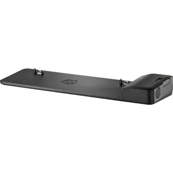 HP UltraSlim Docking Station, Docking, Black, Business, 44 mm, 368 mm, 107 mm