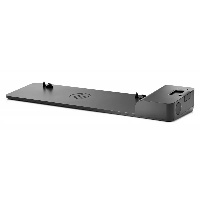 HP UltraSlim Docking Station, Docking, Black, Business, 44 mm, 368 mm, 107 mm