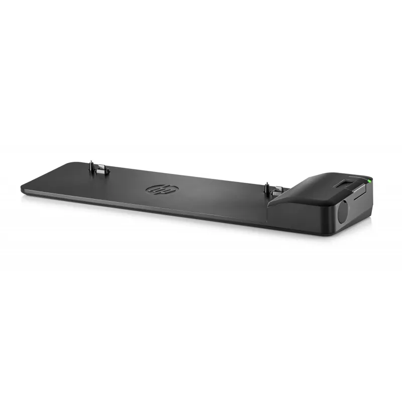 HP UltraSlim Docking Station, Docking, Black, Business, 44 mm, 368 mm, 107 mm