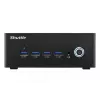 Shuttle Nano PC NT10H9, Intel Core Ultra 9 185H, Intel Arc graphics, 2xHDMI, 2xUSB 4.0 (DP), 2x2.5Gbit LAN, incl. VESA 24/7 permanent operation