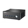 Shuttle Nano PC NT10H9, Intel Core Ultra 9 185H, Intel Arc graphics, 2xHDMI, 2xUSB 4.0 (DP), 2x2.5Gbit LAN, incl. VESA 24/7 permanent operation