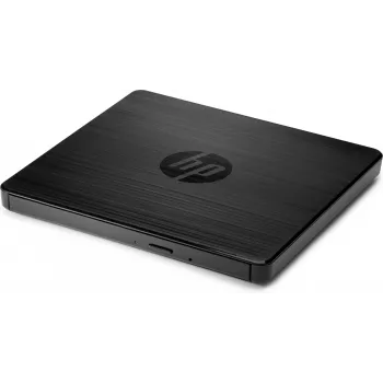 HP External USB DVDRW Drive, Black, Laptop, DVD±RW, USB 2.0, 24x, 8x