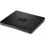 HP External USB DVDRW Drive, Black, Laptop, DVD±RW, USB 2.0, 24x, 8x