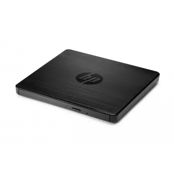 HP External USB DVDRW Drive, Black, Laptop, DVD±RW, USB 2.0, 24x, 8x