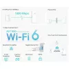 TP-Link TL-WPA7817 KIT PowerLine network adapter 1000 Mbit/s Ethernet LAN Wi-Fi White 2 pc(s)