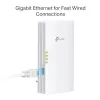 TP-Link TL-WPA7817 KIT PowerLine network adapter 1000 Mbit/s Ethernet LAN Wi-Fi White 2 pc(s)