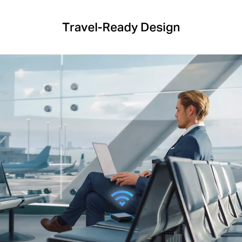 Portable Router TP-Link AX1500 Dual-band Wi-Fi 6