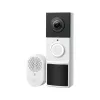 Video Intercom System TP-Link Tapo D210 3 MP Black White