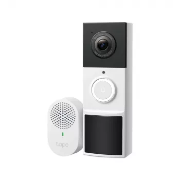 Video Intercom System TP-Link Tapo D210 3 MP Black White