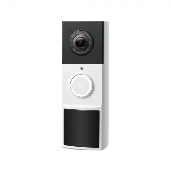 Video Intercom System TP-Link Tapo D210 3 MP Black White