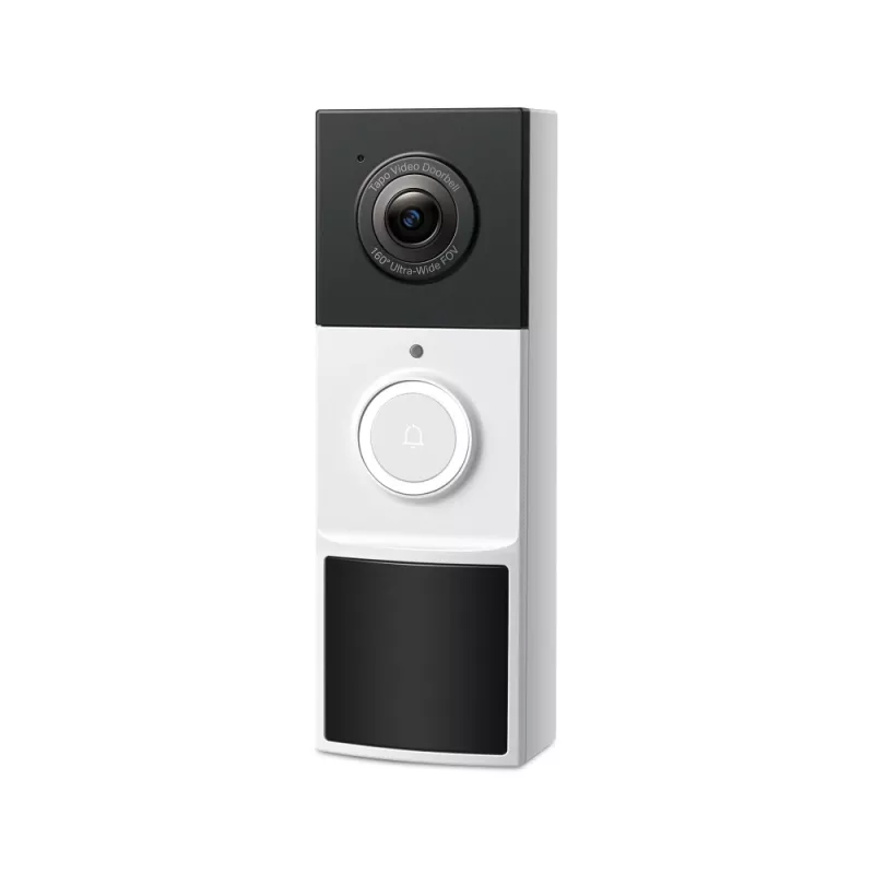 Video Intercom System TP-Link Tapo D210 3 MP Black White