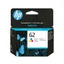 HP 62 Tri-color Original Ink Cartridge, Cyan, Magenta, Yellow, 1 pc(s), 165 pages