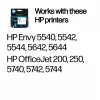 HP 62 Tri-color Original Ink Cartridge, Cyan, Magenta, Yellow, 1 pc(s), 165 pages