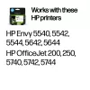 HP 62XL High Yield Tri-color Original Ink Cartridge, Cyan, Magenta, Yellow, 1 pc(s), 415 pages