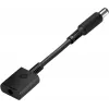 HP 7.4 mm to 4.5 DC Dongle, Black, Male, Female, 90°, HP CO06XL, Business