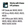 HP 302 Tri-color Original Ink Cartridge, Cyan, Magenta, Yellow, 1 pc(s), 150 pages