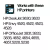 HP 302 Black Original Ink Cartridge, Black, 1 pc(s), 170 pages
