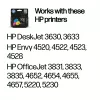 HP 302XL High Yield Tri-color Original Ink Cartridge, Cyan, Magenta, Yellow, 1 pc(s), 300 pages