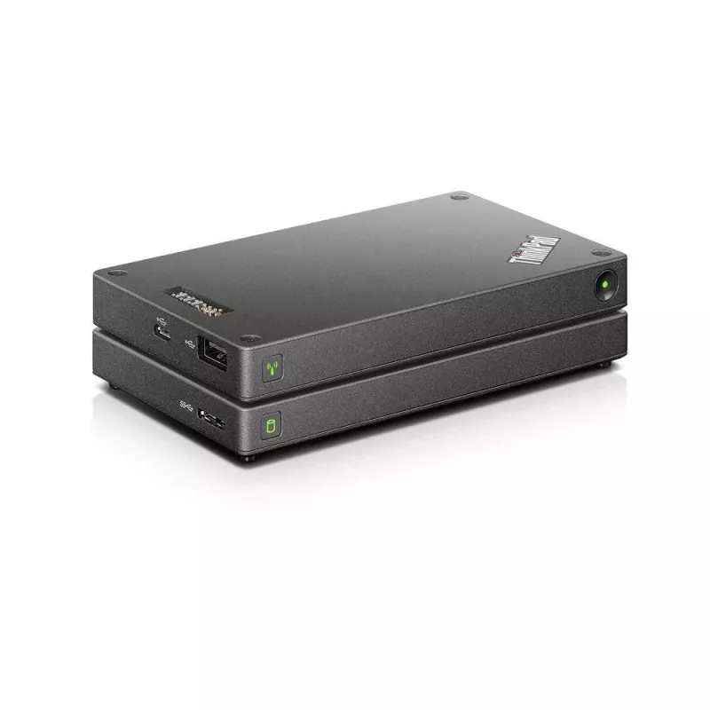 Lenovo 4XH0H34184 external hard drive 1 TB USB Type-C 3.2 Gen 1 (3.1 Gen 1) Black