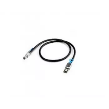 Lenovo External Cable MiniSAS HD 8644/MiniSAS HD 8644, 1m, 1 m, Mini-SAS, Straight, Straight, Male/Male, Black