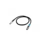Lenovo External Cable MiniSAS HD 8644/MiniSAS HD 8644, 1m, 1 m, Mini-SAS, Straight, Straight, Male/Male, Black