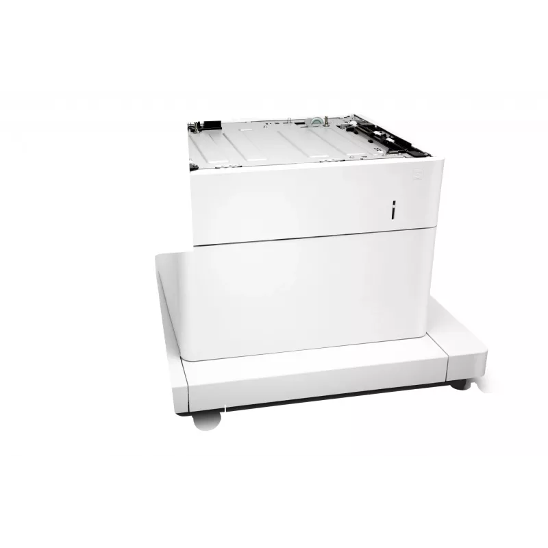 HP LaserJet 1x550 Paper Feeder and Cabinet