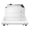 HP LaserJet 3x550-sheet Paper Feeder with Cabinet
