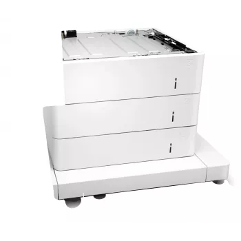 HP LaserJet 3x550-sheet Paper Feeder with Cabinet
