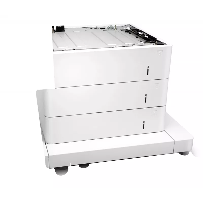 HP LaserJet 3x550-sheet Paper Feeder with Cabinet