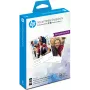 HP Social Media Snapshots Removable Sticky Photo Paper-25 sht/10 x 13 cm White Semi-gloss