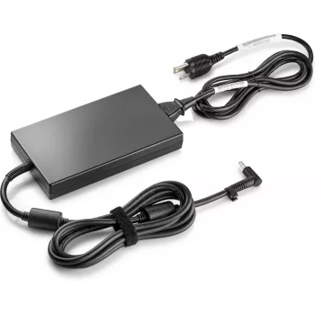 HP 200W Smart AC Adapter (4.5mm), Laptop, Indoor, 90-265 V, 47/63 Hz, 200 W, 19.5 V