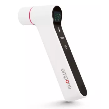 Emporia EMP-THERMO-22 digital body thermometer Remote sensing thermometer Black, Red, White Oral, Rectal