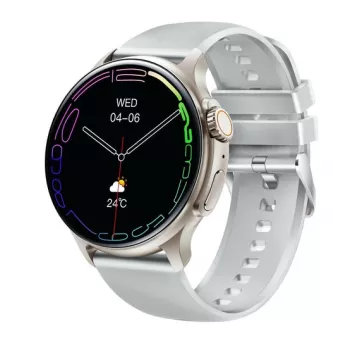 Emporia WATCHjoy 3.63 cm (1.43 inch) AMOLED Digital 466 x 466 pixels Silver