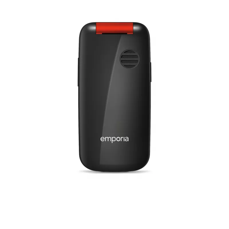 Emporia emporiaONE 6.1 cm (2.4 inch) 80 g Black, Red Senior phone